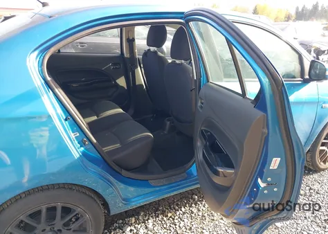 2018 Mitsubishi Mirage G4 Se from USA, damaged, VIN ML32F4FJ9JHF10810